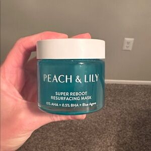 Peach & Lily resurfacing mask used a few times